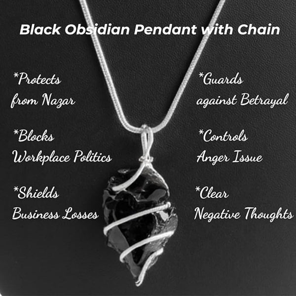 Black Obsidian Arrowhead Pendant – Symbol of Protection, Grounding, and Truth – Perfect for Unisex Wear - Scale Reference | Natural Obsidian Crystal Pendant for Evil Eye Protection & Negative Energy Shield