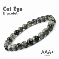 Good Luck & Protection - Cat Eye Bracelet for intuition, focus, and everyday confidence