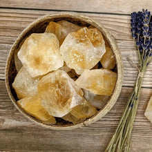 Load image into Gallery viewer, Citrine Raw Stone – Symbol of Abundance, Joy, and Manifestation – Perfect for Display - Lifestyle View | Natural Citrine, Seven Chakra Crystal Cluster for Wealth &amp; Abundance
