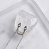Clear Quartz Mini Handbag Pendant – Symbol of Energy, Amplification, and Clarity – Perfect for Daily Wear - Lifestyle View | Natural Sphatik, Seven Chakra Crystal Ring for Chakra Balance & Energy Alignment