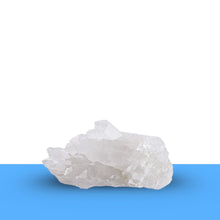 Load image into Gallery viewer, Natural Clear Quartz raw crystal cluster representing energy, focus, and amplify.
