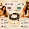 Dual Layer Triple Protection Bracelet – Natural Stone Bracelet for Confidence, Strength & Everyday Wear | Unisex Crystal Jewellery - Packaging View | Natural Tiger Eye, Hematite, Obsidian Crystal Bracelet for Evil Eye Protection & Negative Energy Shield
