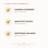 7 Chakra with Black Obsidian Bracelet benefits for nazar protection and negative-energy shielding, explained in an Evashu natural-crystal guide