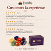 Evashu customer reviews and verified buyer feedback for 7 Chakra Tumble Tumble Set