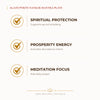 Agate with Pyrite Charging Plate benefits for wealth attraction and prosperity intention, explained in an Evashu natural-crystal guide