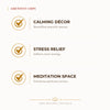 Amethyst Chips benefits for calm mind and stress relief, explained in an Evashu natural-crystal guide