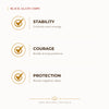 Black Agate Chips benefits for nazar protection and negative-energy shielding, explained in an Evashu natural-crystal guide