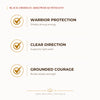 Black Obsidian Arrowhead Pendant benefits for focus and mental clarity, explained in an Evashu natural-crystal guide