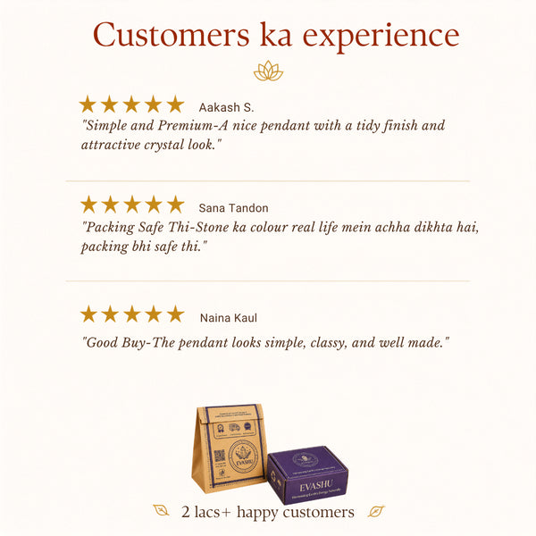 Evashu customer reviews and verified buyer feedback for Black Obsidian Pencil Pendant