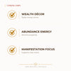 Citrine Chips benefits for wealth attraction and prosperity intention, explained in an Evashu natural-crystal guide