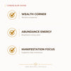 Citrine Raw Stone benefits for wealth attraction and prosperity intention, explained in an Evashu natural-crystal guide
