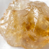 Close-up of authentic natural Citrine showing crystal texture, colour and craftsmanship – citrine raw stone symbol of abundance joy and manifestation perfect