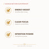 Clear Quartz Hexagon Pendant benefits for focus and mental clarity, explained in an Evashu natural-crystal guide