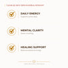 Clear Quartz Mini Handbag Pendant benefits for focus and mental clarity, explained in an Evashu natural-crystal guide