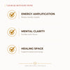 Clear Quartz Raw Stone benefits for focus and mental clarity, explained in an Evashu natural-crystal guide