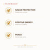 Evil Eye Bracelet benefits for nazar protection and negative-energy shielding, explained in an Evashu natural-crystal guide