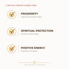 Gomati Chakra Crystal Tree benefits for wealth attraction and prosperity intention, explained in an Evashu natural-crystal guide