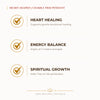 7 Chakra Heart Pendant benefits for love and relationship harmony, explained in an Evashu natural-crystal guide