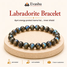 Load image into Gallery viewer, Authentic natural Labradorite Chips for Aura Protection and Intuition, shown as the main Evashu product view

