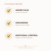 Lava Extract Bracelet benefits for focus and mental clarity, explained in an Evashu natural-crystal guide