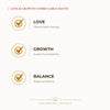 Love & Growth Bracelet Combo benefits for wealth attraction and prosperity intention, explained in an Evashu natural-crystal guide
