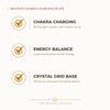 Selenite Chakra Charging Plate benefits for focus and mental clarity, explained in an Evashu natural-crystal guide