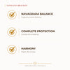 Navratna Bracelet benefits for focus and mental clarity, explained in an Evashu natural-crystal guide