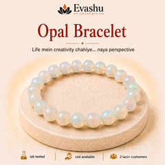 Authentic natural Opal Bracelet for Creative Flow and Fresh Perspective, shown as the main Evashu product view