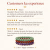 Evashu customer reviews and verified buyer feedback for Wealth & Prosperity Bracelet Combo