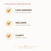 Love & Harmony Bracelet Combo benefits for love and relationship harmony, explained in an Evashu natural-crystal guide