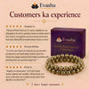 Evashu customer reviews and verified buyer feedback for Pyrite Bracelet Pack – pack of 2 pyrite bracelets wealth protection positivity energy evashu
