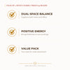 Seven Chakra Crystal Tree Pack benefits for focus and mental clarity, explained in an Evashu natural-crystal guide