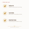 Pyrite Zibu Coin benefits for wealth attraction and prosperity intention, explained in an Evashu natural-crystal guide