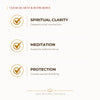 Clear Quartz & Rudraksha benefits for focus and mental clarity, explained in an Evashu natural-crystal guide