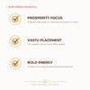Raw Pyrite Raw Stone benefits for wealth attraction and prosperity intention, explained in an Evashu natural-crystal guide