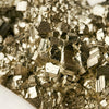 Additional Raw Pyrite Stone with Free Selenite Charging Plate | Wealth Attraction & benefit detail for wealth attraction and prosperity intention