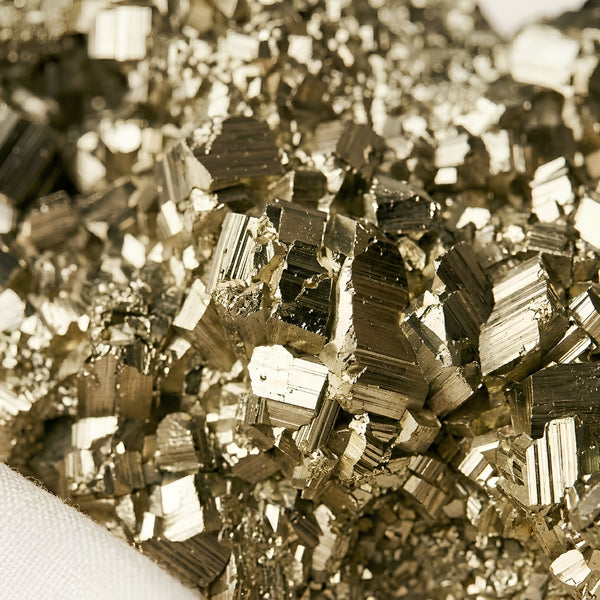 Additional Raw Pyrite Stone with Free Selenite Charging Plate | Wealth Attraction & benefit detail for wealth attraction and prosperity intention