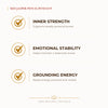 Red Jasper Pencil Pendant benefits for focus and mental clarity, explained in an Evashu natural-crystal guide