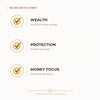 Richie Rich Bracelet Combo benefits for wealth attraction and prosperity intention, explained in an Evashu natural-crystal guide