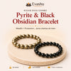 Authentic natural Richie Rich Bracelet Combo for Wealth and Protection, shown as the main Evashu product view