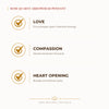 Rose Quartz Arrowhead Pendant benefits for love and relationship harmony, explained in an Evashu natural-crystal guide