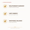 2 Mukhi Rudraksha benefits for love and relationship harmony, explained in an Evashu natural-crystal guide