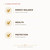 7 Chakra & Pyrite Bracelet Set benefits for wealth attraction and prosperity intention, explained in an Evashu natural-crystal guide