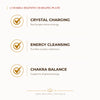 Selenite Charging Plate benefits for meditation and spiritual balance, explained in an Evashu natural-crystal guide