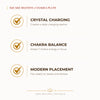 Square Selenite 7 Chakra Charging Plate benefits for grounding and balanced energy, explained in an Evashu natural-crystal guide
