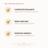 Crystal Zibu Coin Set benefits for focus and mental clarity, explained in an Evashu natural-crystal guide