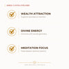 Shree Yantra Pyramid benefits for wealth attraction and prosperity intention, explained in an Evashu natural-crystal guide