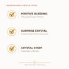 Shubh Blessing Crystal Stone benefits for positivity and uplifting energy, explained in an Evashu natural-crystal guide