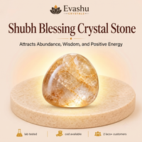 Certified Natural Shubh Blessing Crystal Stone - Positive Blessing & Surprise Crystal | Buy Online