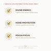 Sphatik Shree Yantra benefits for wealth attraction and prosperity intention, explained in an Evashu natural-crystal guide